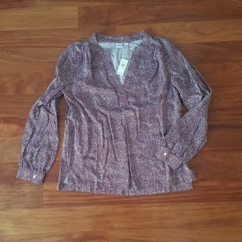 NWT V-neck Blouse